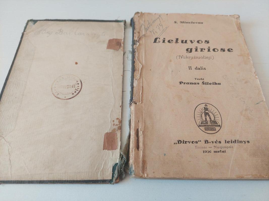 Lietuvos giriose - S. Minclovas, knyga 3