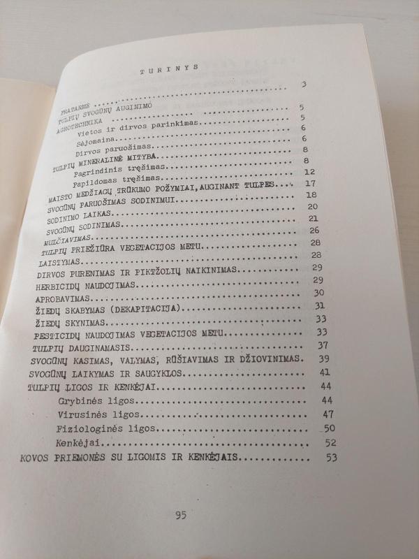 Tulpių auginimas ir pražydinimas - Stanislovas Gegužis, knyga 3