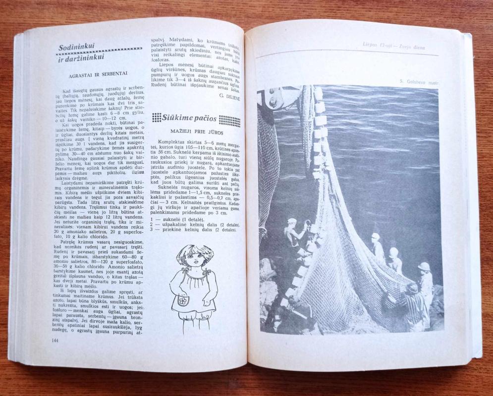 Šeimos kalendorius 1987 - A. Jaruševičius, knyga 3