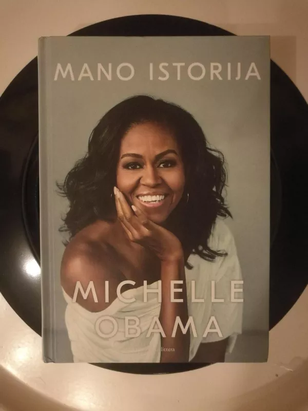 Mano istorija - Michelle Obama, knyga 2