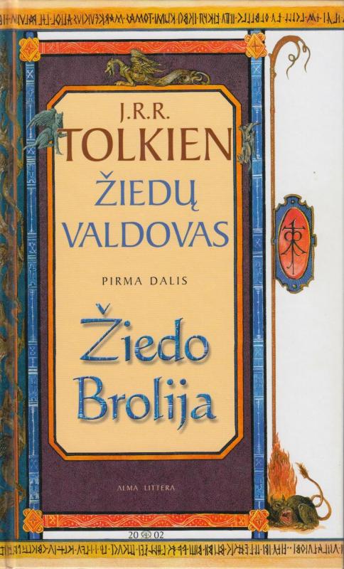 Žiedų valdovas, 1,2,3 dalys. Hobitas - J. R. R. Tolkien, knyga 4