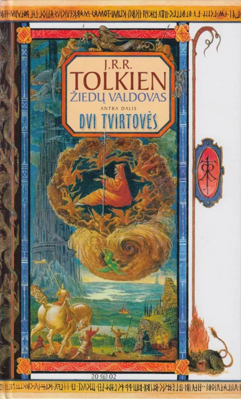 Žiedų valdovas, 1,2,3 dalys. Hobitas - J. R. R. Tolkien, knyga 3