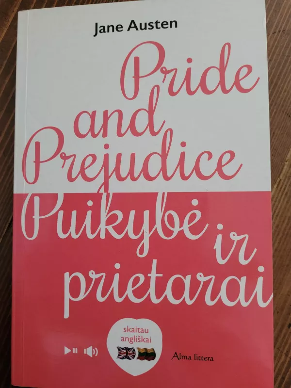Pride and Prejudice. Puikybė ir prietarai - Jane Austen, knyga