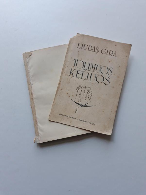 Tolimuos keliuos - Liudas Gira, knyga 2