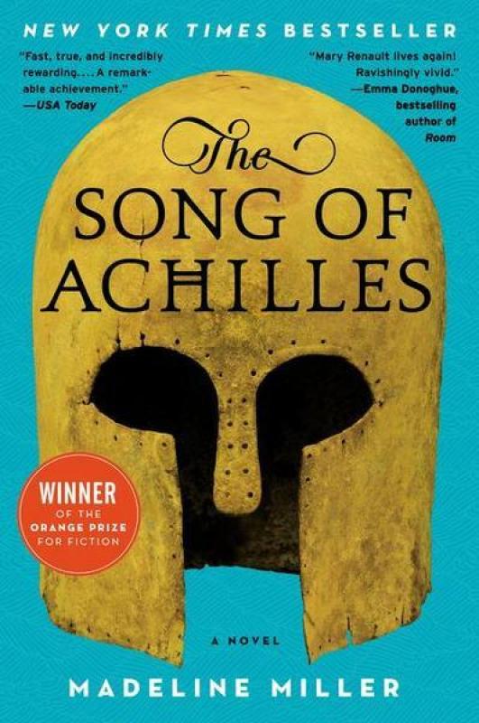 The Song of Achilles - Madeline Miller, knyga