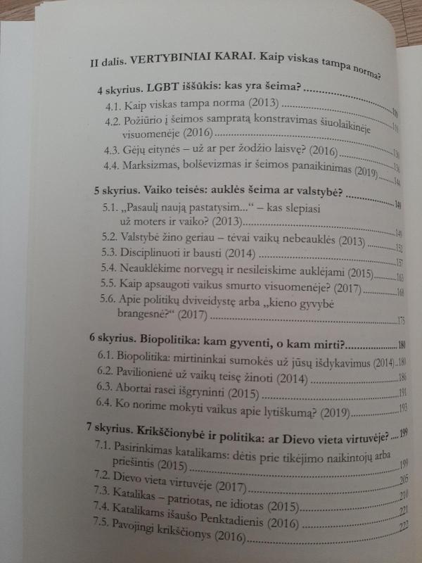 Ar mums dar reikalinga Lietuvos valstybė? - Vytautas Sinica, knyga 4