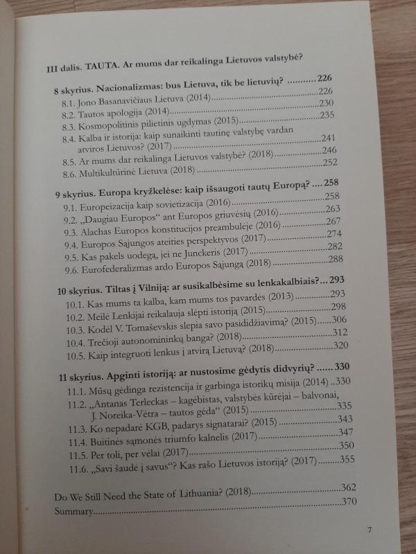 Ar mums dar reikalinga Lietuvos valstybė? - Vytautas Sinica, knyga 3