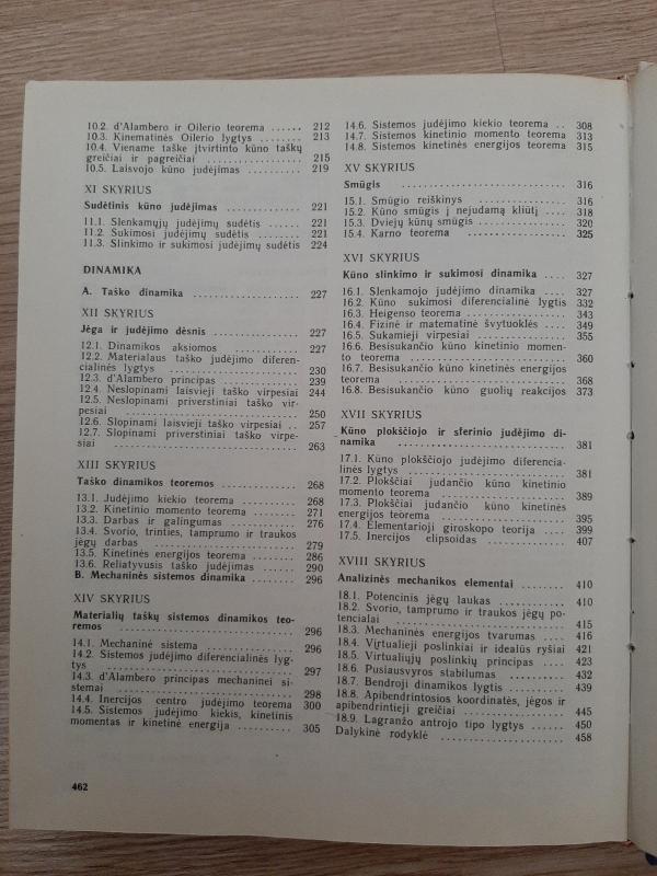 Teorinė mechanika - Vytautas Paliūnas, knyga 3