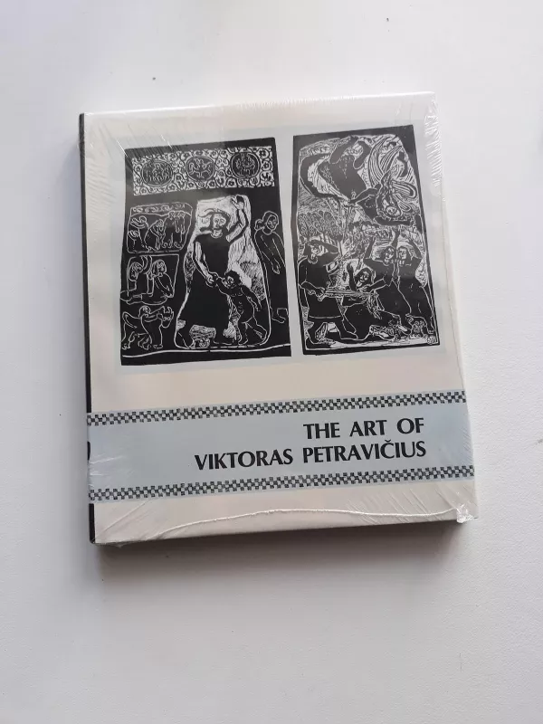The art of Viktoras Petravičius - Algimantas Kezys, knyga