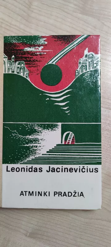 Atminki pradžią - Leonidas Jacinevičius, knyga