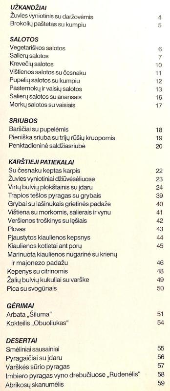 Kviečiu prie stalo, 1999 m., Nr. 10 - Autorių Kolektyvas, knyga 2