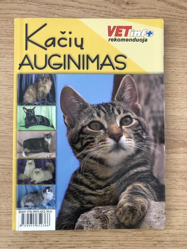 Kačių auginimas - Info Vet, knyga 3