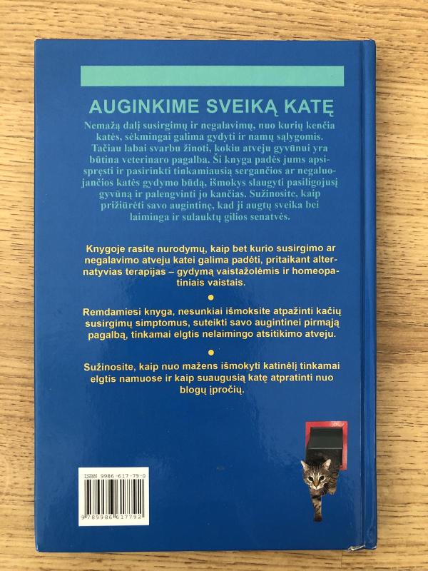 Auginkime sveiką katę - Carol Osborne, knyga 2