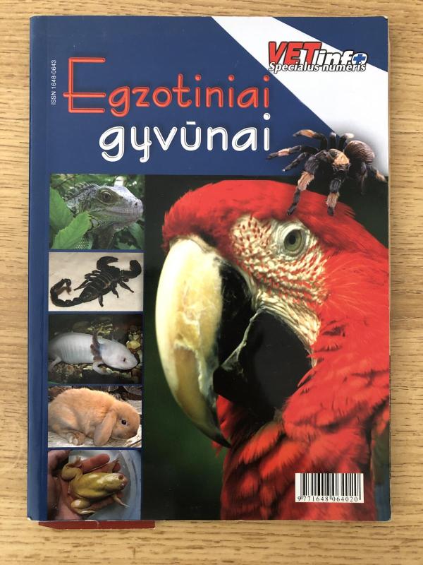 Egzotiniai gyvūnai - Danguolė Kandrotienė, knyga 3