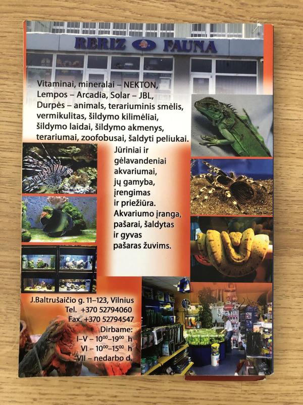 Egzotiniai gyvūnai - Danguolė Kandrotienė, knyga 2