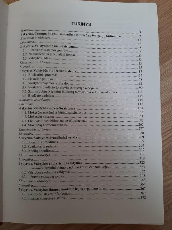 Viešieji finansai - Eugenija Buškevičiūtė, knyga 5