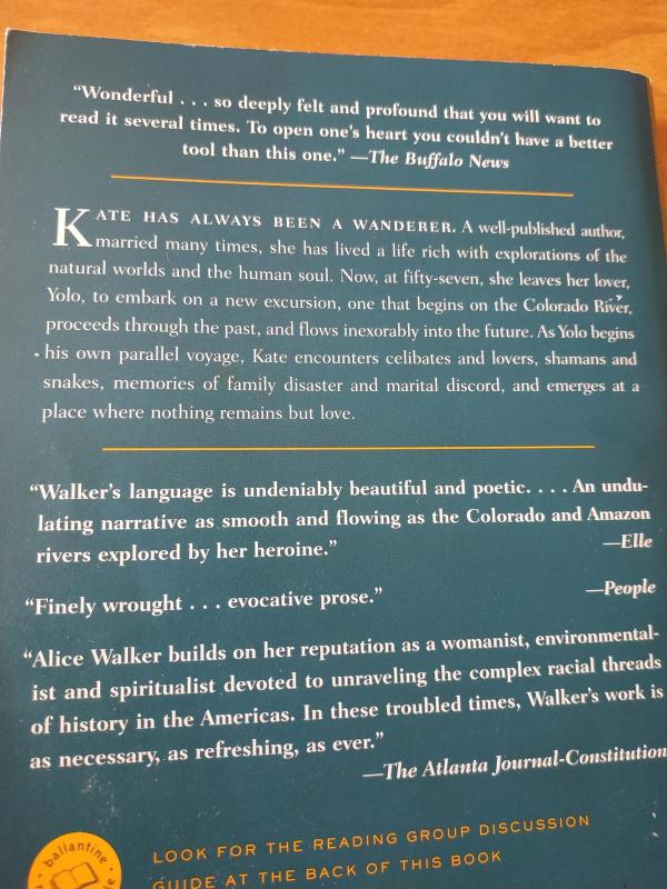 Now is the Time to Open Your Heart - Alice Walker, knyga 3