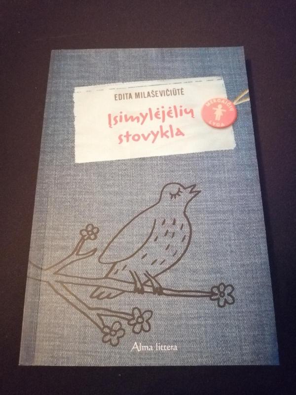 Įsimylėjėlių stovykla - Edita Milaševičiūtė, knyga 3