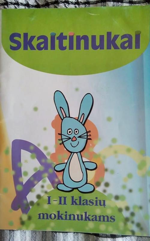 Skaitinukai I-II klasių mokinukams - Autorių Kolektyvas, knyga 2