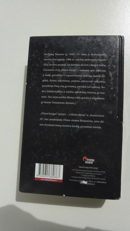 Dinos knyga - Herbjørg Wassmo, knyga 3