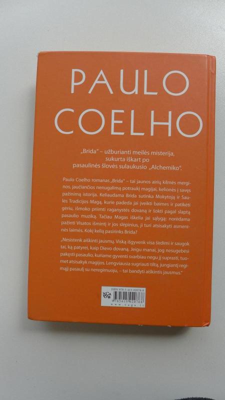 Brida - Paulo Coelho, knyga 3