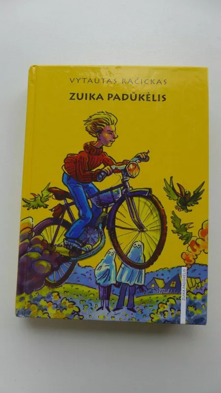 Zuika Padūkėlis - Vytautas Račickas, knyga 2