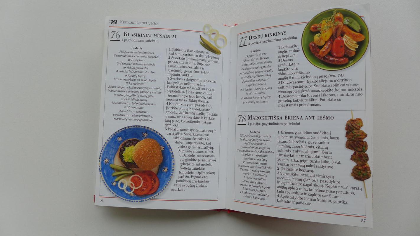 Barbekiu - Marlena Spieler, knyga 4