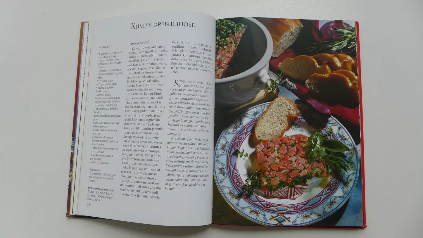 Prancūzų valgiai - Marianne Kaltenbach, knyga 5