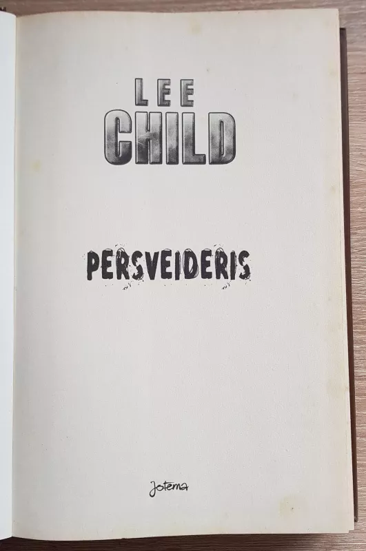 Persveideris - Child Lee, knyga 3