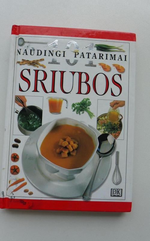 Sriubos - Anne Willan, knyga 2