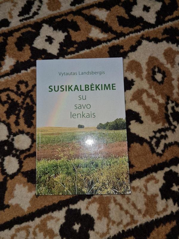 Susikalbėkime su savo lenkais - Vytautas Landsbergis, knyga 2