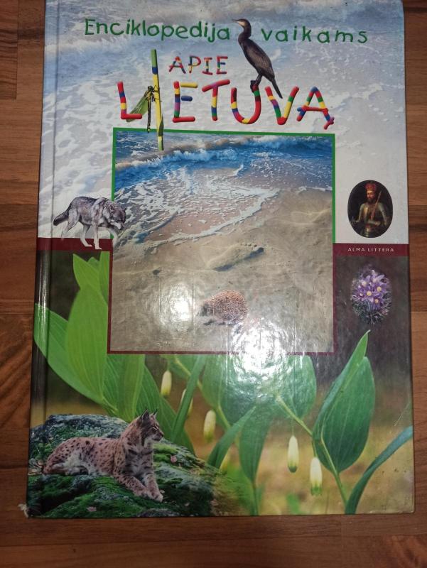 Enciklopedija vaikams apie Lietuvą - Viktoras Jakimavičius, knyga 3