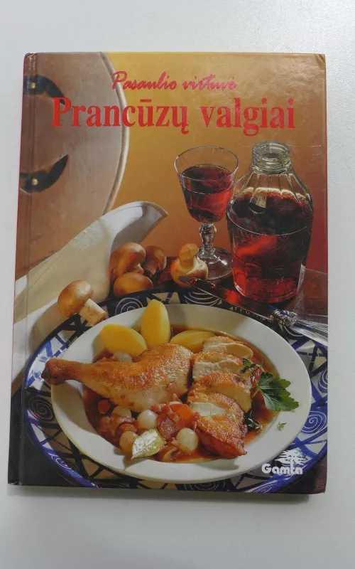 Prancūzų valgiai - Marianne Kaltenbach, knyga 2
