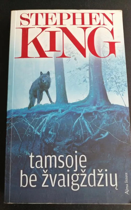 Tamsoje be žvaigždžių - Stephen King, knyga