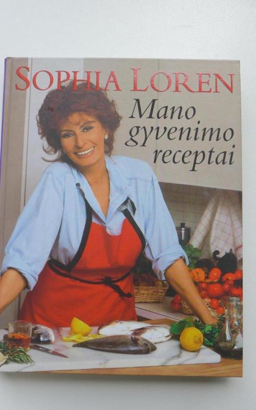 Mano gyvenimo receptai - Sophia Loren, knyga 2