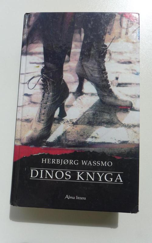 Dinos knyga - Herbjørg Wassmo, knyga 2