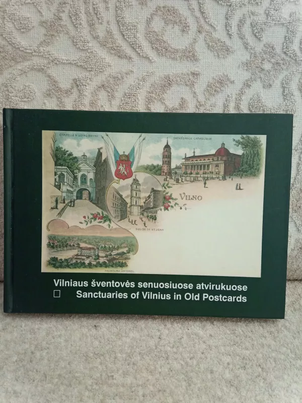 Vilniaus šventovės senuosiuose atvirukuose - Aleksandras Kubilas, knyga
