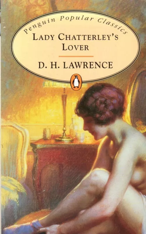 Lady Chatterley's Lover - D. H. Lawrence, knyga