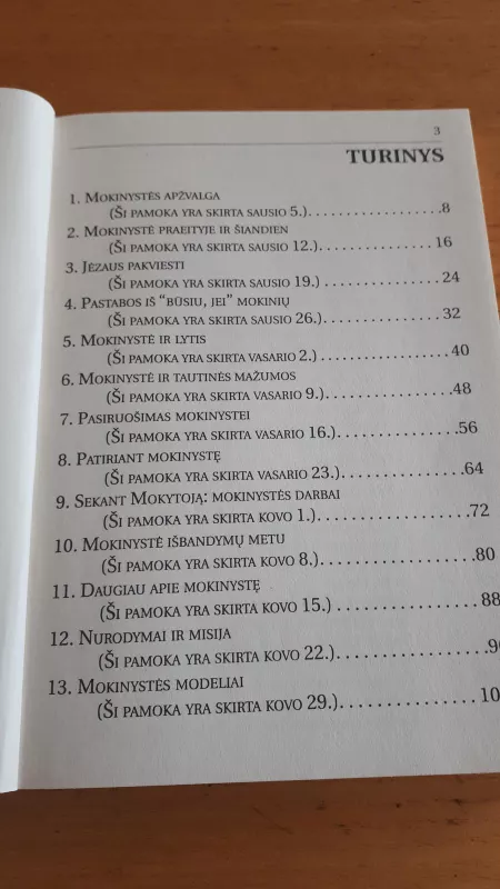 MOKINYSTĖ 2008 SAUSIS VASARIS KOVAS - Autorių Kolektyvas, knyga 2