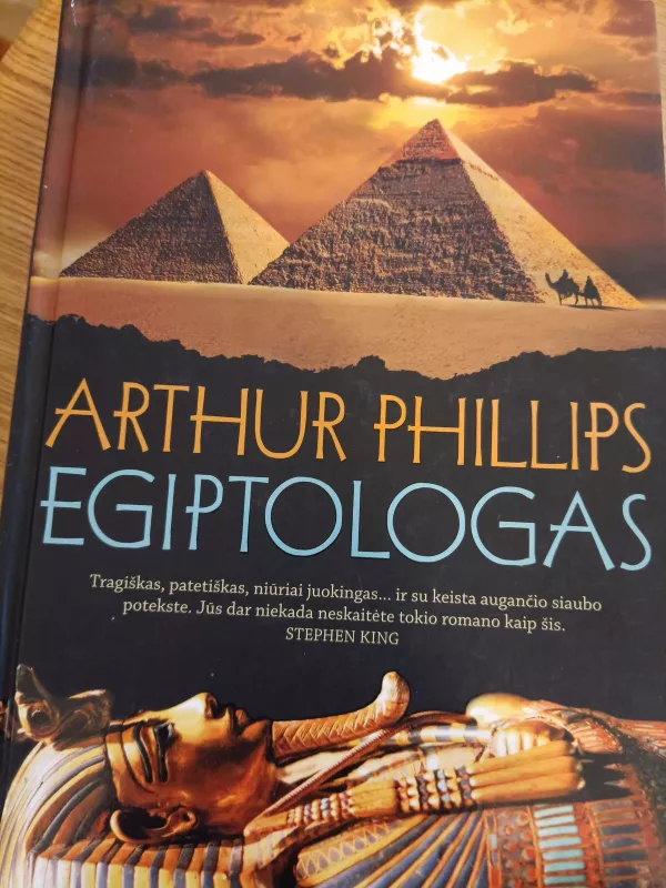 Egiptologas - Arthur Philips, knyga 3