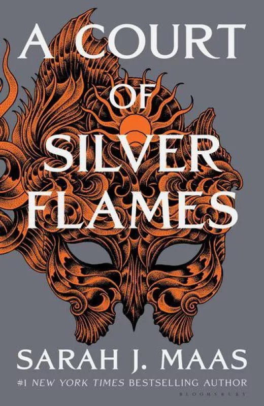 A Court of Silver Flames - Sarah J. Maas, knyga