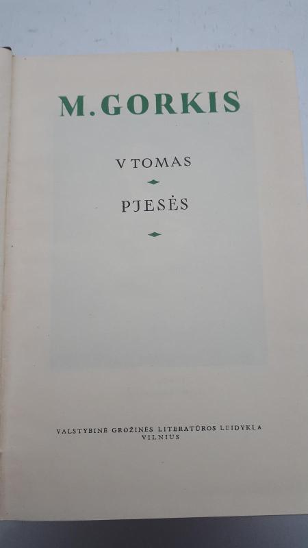 Raštai (5 tomas) - Maksimas Gorkis, knyga 2