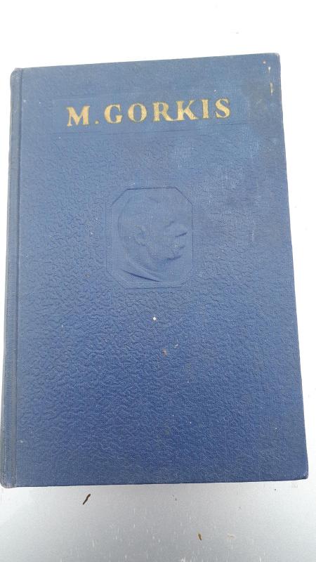 Raštai (12 tomas) - Maksimas Gorkis, knyga 3