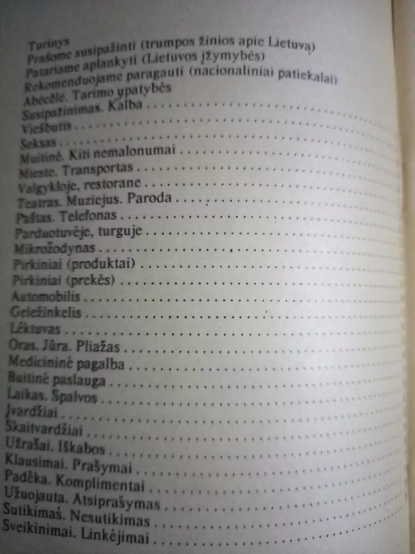 Русско-литовско-латышско-эстонский разговорник - Autorių Kolektyvas, knyga 3