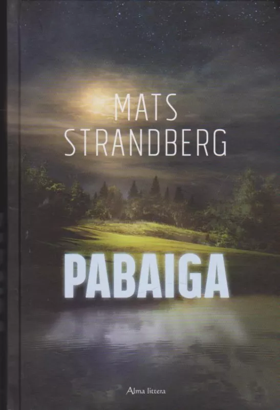 Pabaiga - Mats Strandberg, knyga