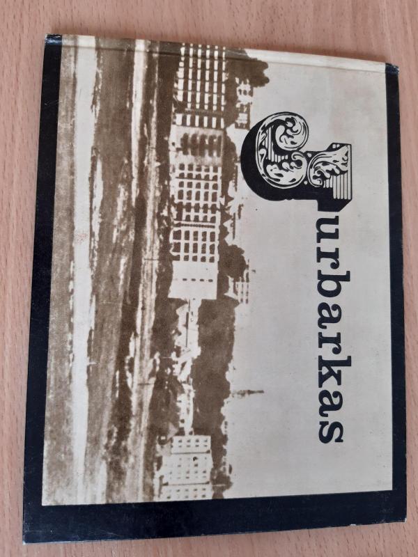 Jurbarkas - J. Vaznys, knyga 2