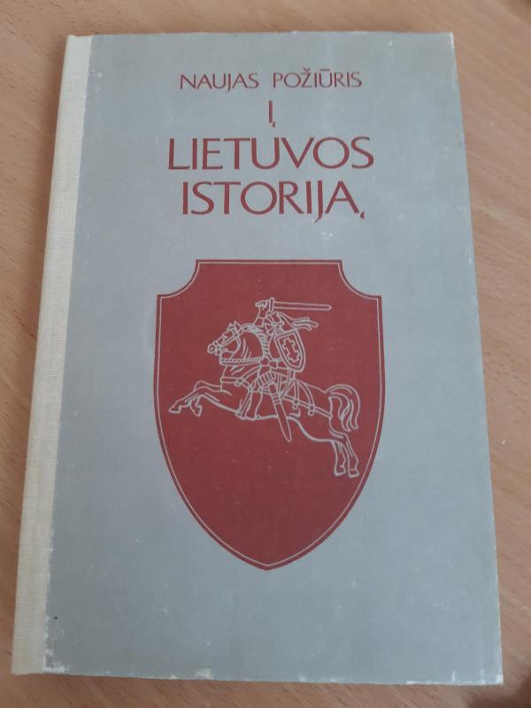 Naujas požiūris į Lietuvos istoriją - A. Eidintas, knyga 3