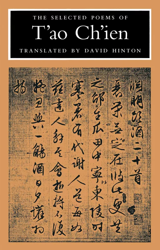 The Selected Poems of T'ao Ch'ien - David Hinton, knyga 2