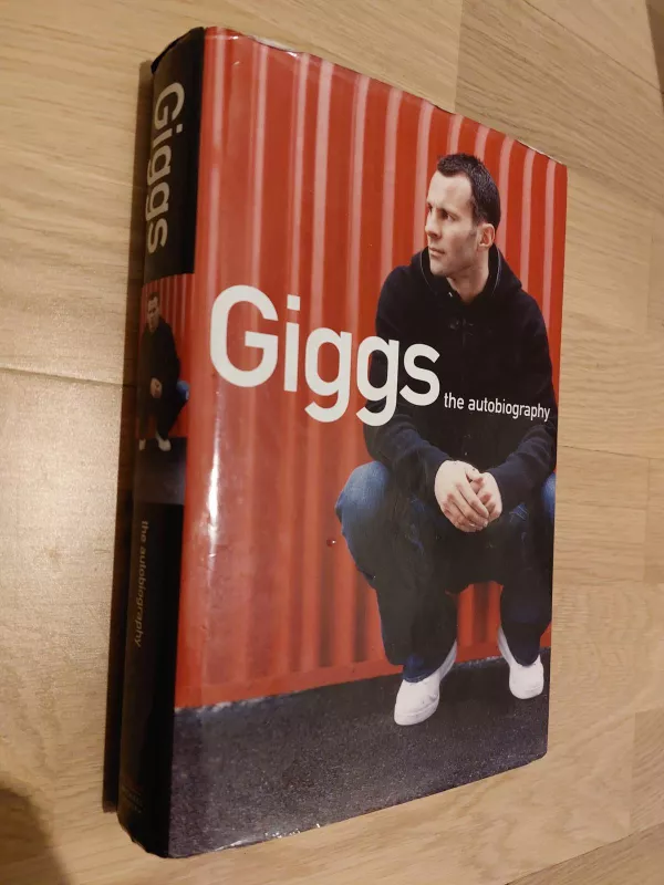 Autobiography - Rian Giggs, knyga 5