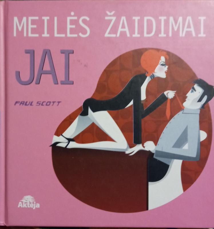 Meilės žaidimai jai - Paul Scott, knyga 4